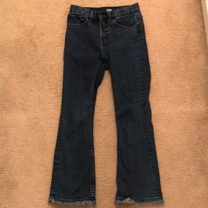 BDG brand cropped flare jeans